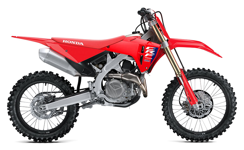 Honda CRF450R dirt bike