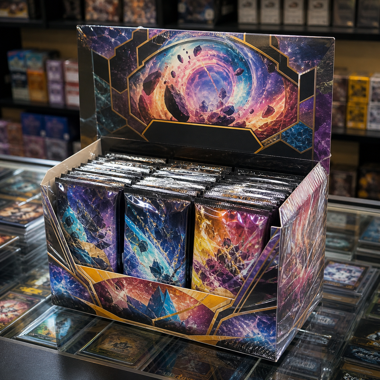The Sealed Booster Display Drop