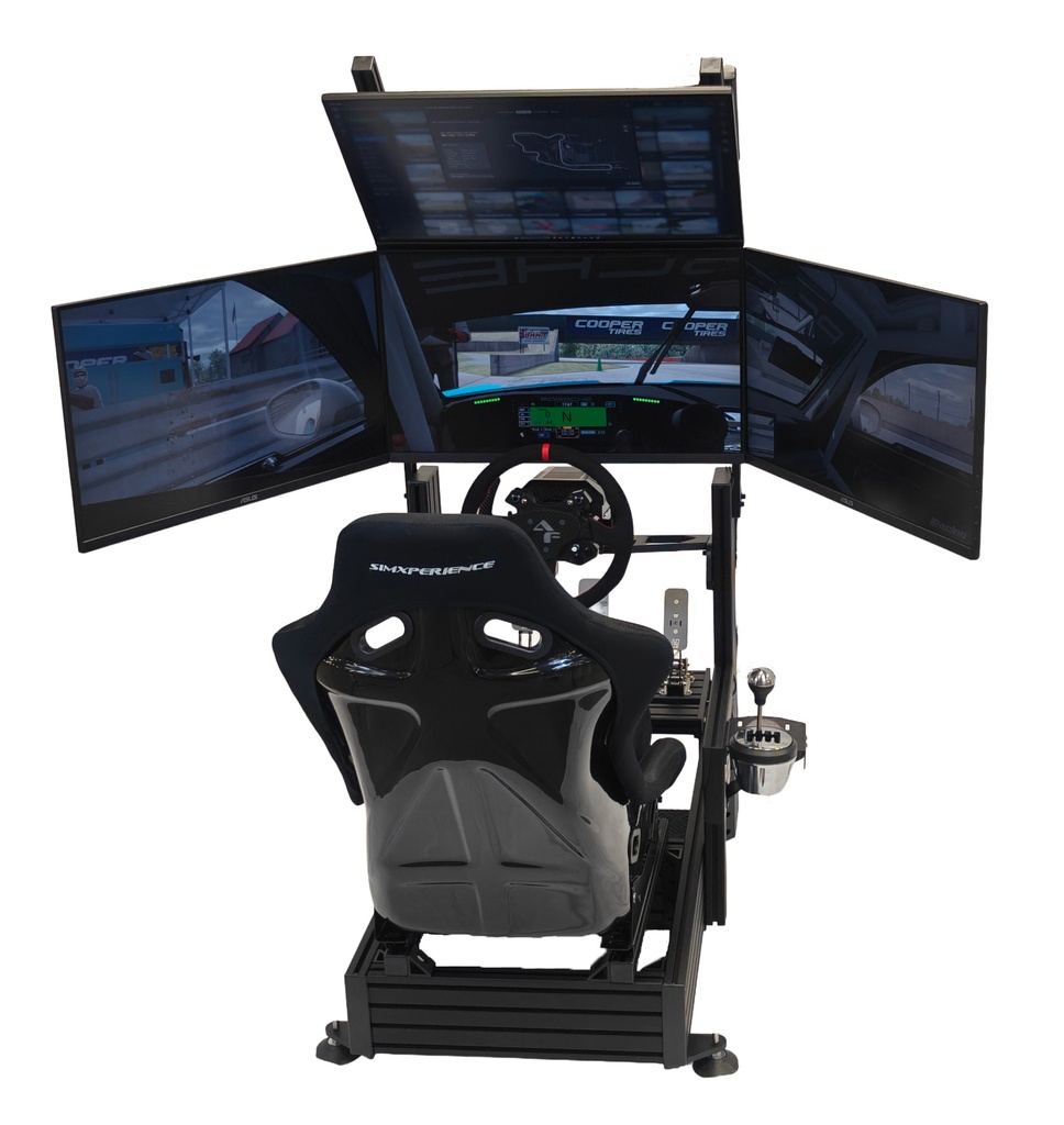 SimXperience Vertex Turnkey Sim Racing Rig