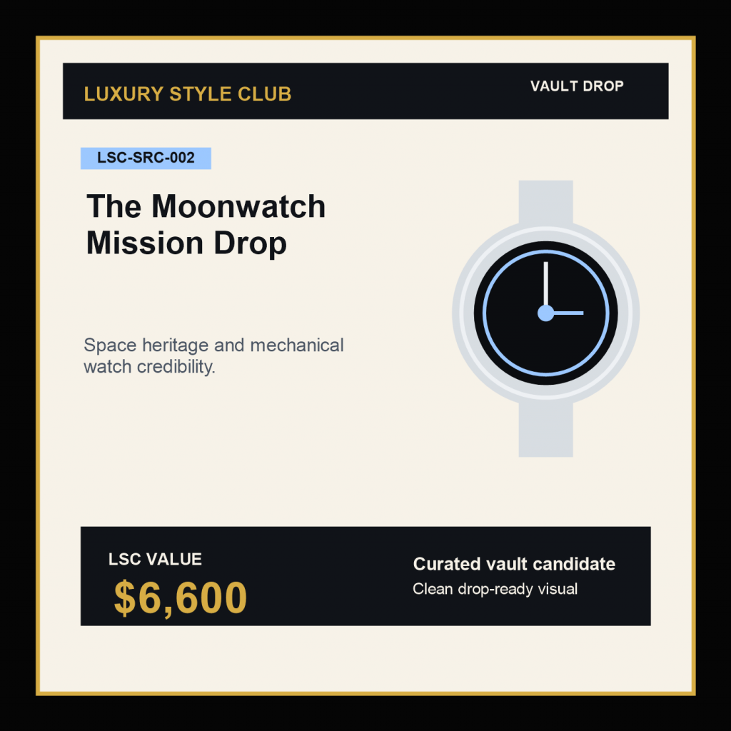 The Moonwatch Mission Drop