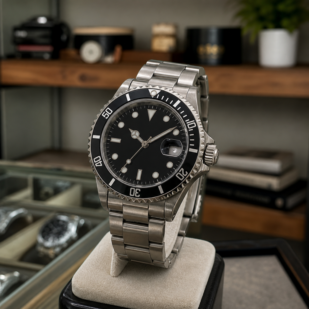 LSC Neo Vintage Dive Watch Product Image