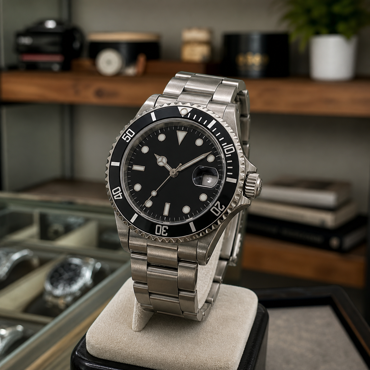 The Neo-Vintage Submariner Drop